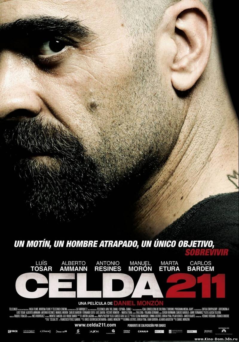 Камера 211 / Celda 211 (2009) Онлайн