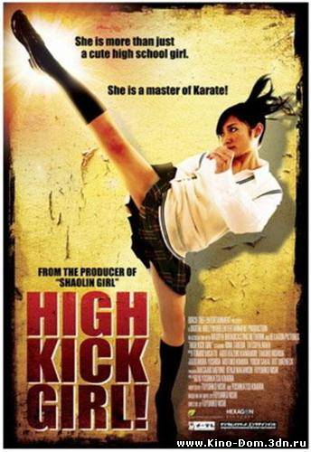 Бьющая в голову / High Kick Girl! / Hai kikku garu! (2009) Онлайн