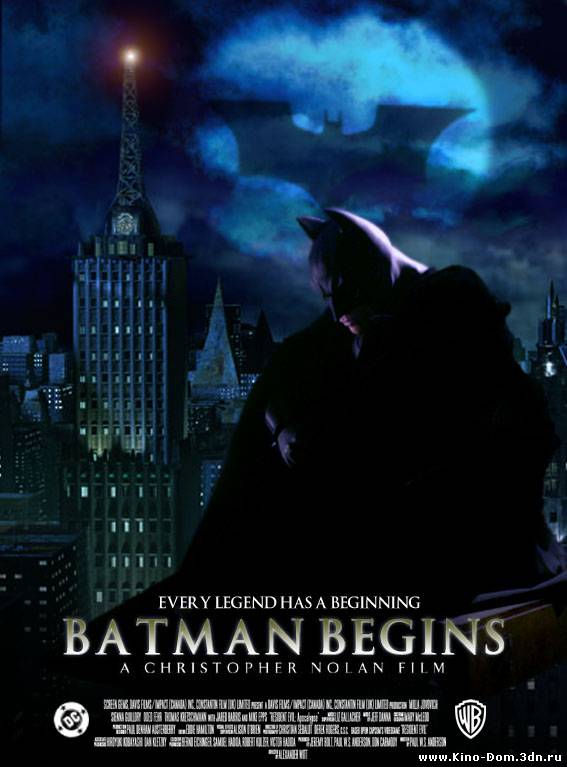 Бэтмэн: Начало / Batman Begins (2005) онлайн