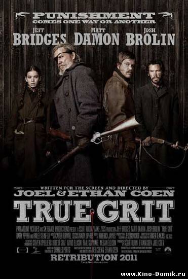 Железная хватка / True Grit (2010) Scr Онлайн